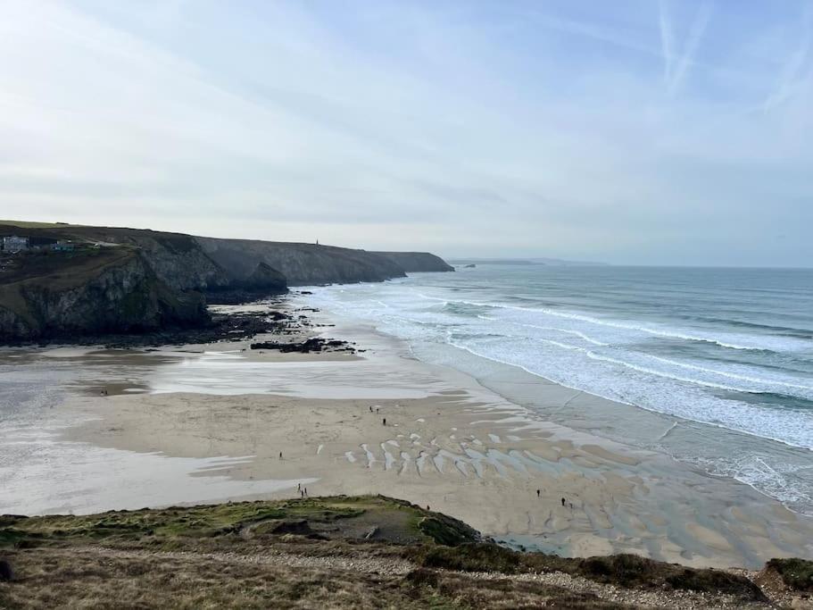 Villa Little Hillside Porthtowan Exterior foto