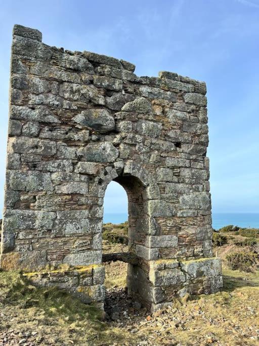 Villa Little Hillside Porthtowan Exterior foto